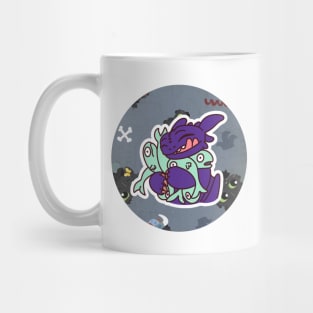 Dragon Loves Fish Mug